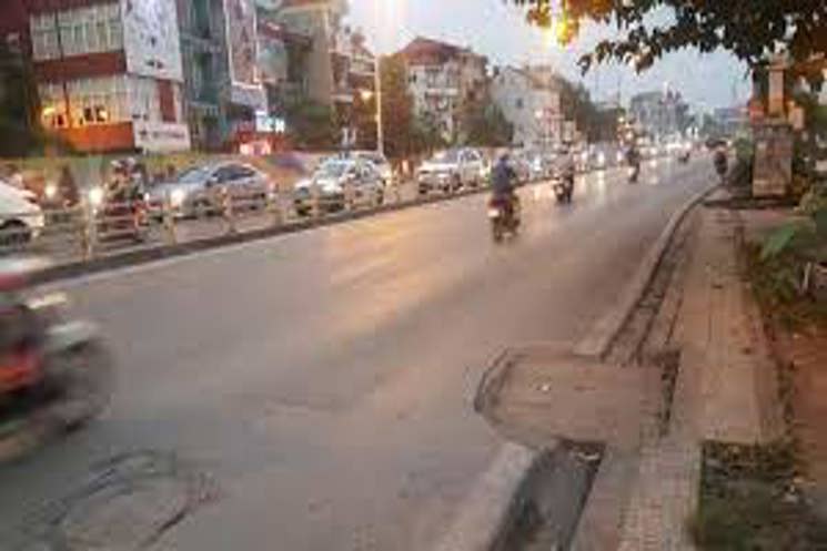 Bán  nhà mặt đường Âu Cơ 968m2 Quận Tây Hồ. giá đầu tư