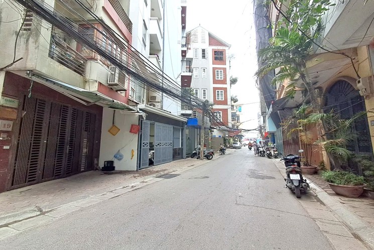 Oto tránh, KD đỉnh, Nguyễn Chí Thanh, 69m2, 5T, MT 4m, nhỉnh 22 tỷ