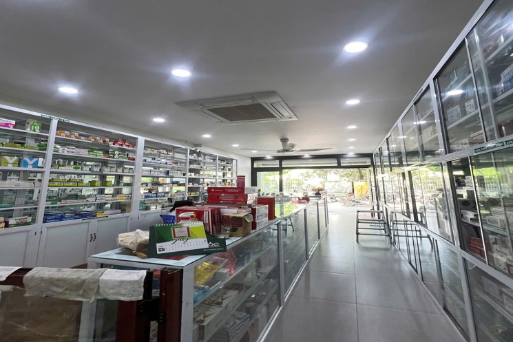 Tòa Nhà Mặt Phố Mai Dịch – 2 Mặt Tiền – 7 Tầng – 29 Tỷ
