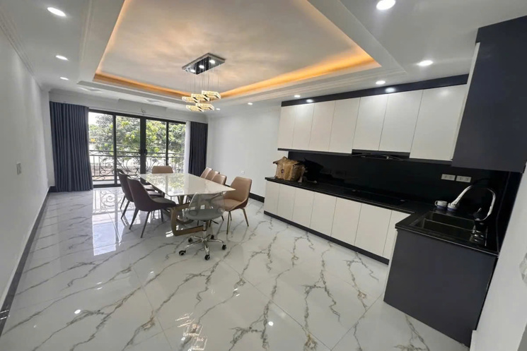 NHÀ MỚI ĐẸP Ô TÔ ĐỖ CỬA VÀO NHÀ Phúc Lợi-Long Biên 51m2 X 6 tầng mặt tiền 4m, 13.6 tỷ