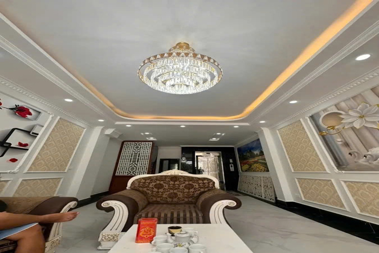 NHÀ MỚI ĐẸP Ô TÔ ĐỖ CỬA VÀO NHÀ Phúc Lợi-Long Biên 51m2 X 6 tầng mặt tiền 4m, 13.6 tỷ