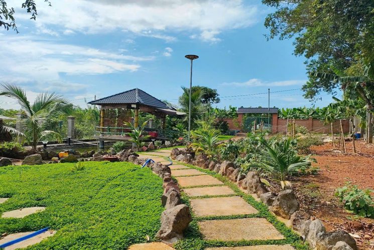 bán nhà vườn nghỉ dưỡng phú túc định quán