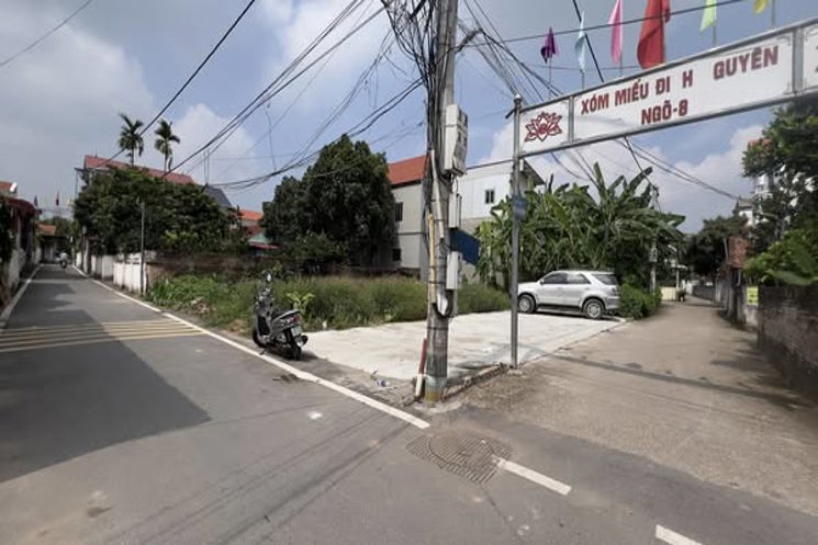 LÔ GÓC 2 MẶT TIỀN THỌ AN - LIÊN MINH - 79M2 - MT 5M- OTO TRÁNH