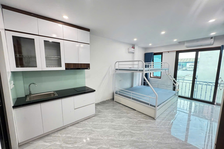 NHÀ ĐẸP MỚI -6T- OTO CÁCH 50 M - THANG MÁY - HỆ THỐNG PHÒNG CHÁY ĐẦY ĐỦ - VỪA Ở VỪA CHO THUÊ DÒNG
