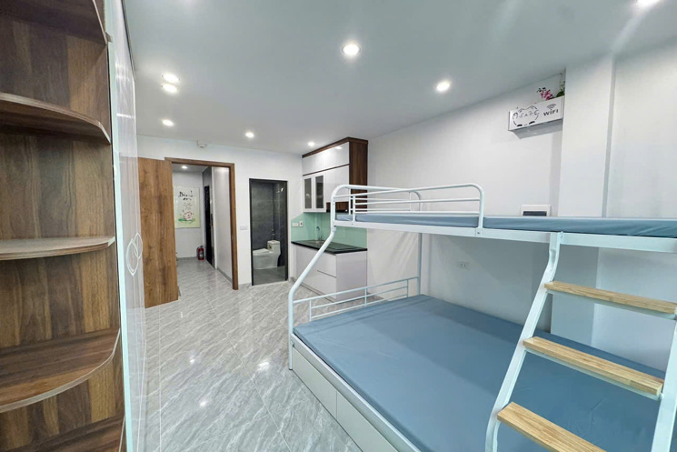 NHÀ ĐẸP MỚI -6T- OTO CÁCH 50 M - THANG MÁY - HỆ THỐNG PHÒNG CHÁY ĐẦY ĐỦ - VỪA Ở VỪA CHO THUÊ DÒNG