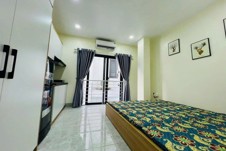 Bán tòa 21 phòng khép kín, full nội thất, dòng tiền cao tại Võ Chí Công - Hoàng Quốc Việt