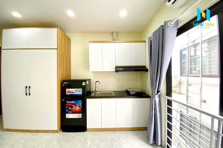 Bán tòa 21 phòng khép kín, full nội thất, dòng tiền cao tại Võ Chí Công - Hoàng Quốc Việt