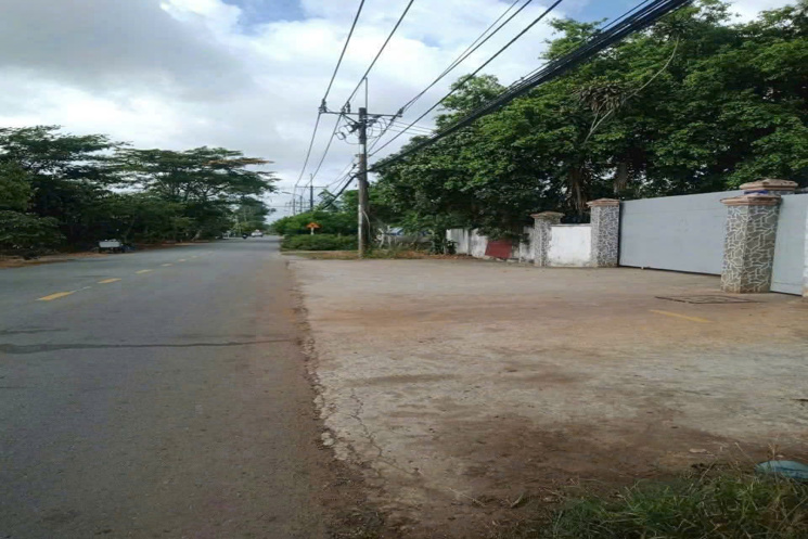 BÁN ĐẤT MẶT TIỀN ĐƯỜNG THANH NIÊN – BÀ ĐIỂM, HÓC MÔN – NGANG KHỦNG 61M
