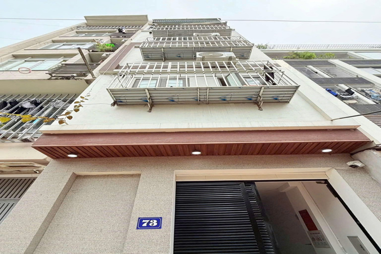 BÁN TOÀ CCMN MẶT NGÕ THÔNG PHỐ CỔ NHUẾ 65M2 - 6 TẦNG THANG MÁY - GIÁ 13.5 TỶ