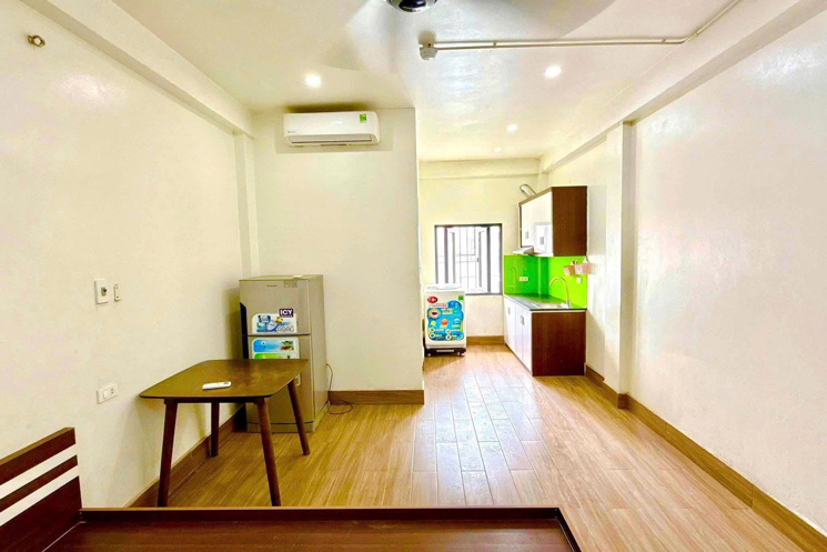 BÁN TOÀ CCMN MẶT NGÕ THÔNG PHỐ CỔ NHUẾ 65M2 - 6 TẦNG THANG MÁY - GIÁ 13.5 TỶ