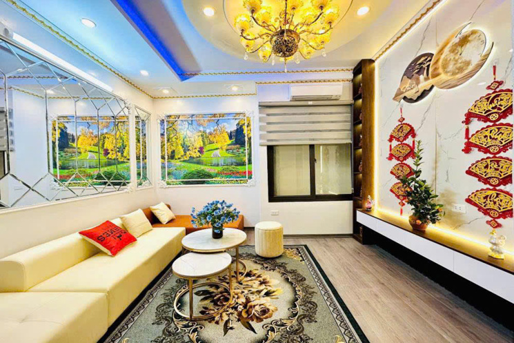 GIẢM SỐC- Chỉ hơn 6 tỷ- Nhà đẹp 5 tầng- phố Vip PHAN ĐÌNH GIÓT
