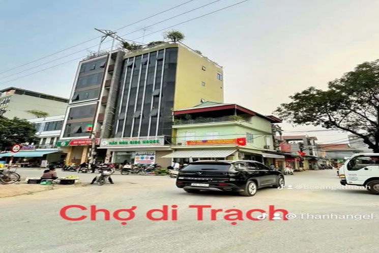 CC CẦN BÁN NHANH 55,4M ĐẤT ĐƯỜNG THÔNG OTO, GẦN VÀNH ĐAI 3.5 - KHU ĐÔ THỊ - DI TRẠCH _ HOÀI ĐỨC 