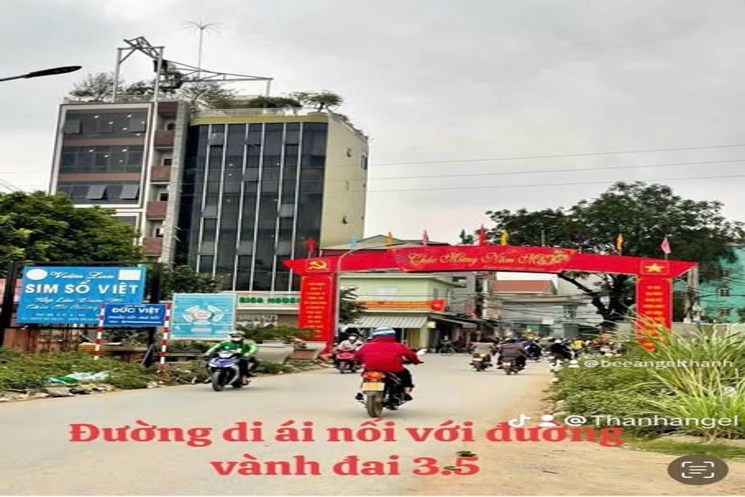 CC CẦN BÁN NHANH 55,4M ĐẤT ĐƯỜNG THÔNG OTO, GẦN VÀNH ĐAI 3.5 - KHU ĐÔ THỊ - DI TRẠCH _ HOÀI ĐỨC 