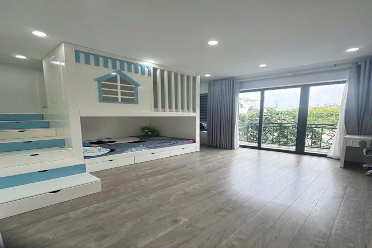 NHÀ ĐẸP MẶT NGÕ 5m Phúc Lợi-long Biên 73.5m2 X 5 tầng, mặt tiền 6m, 21 tỷ