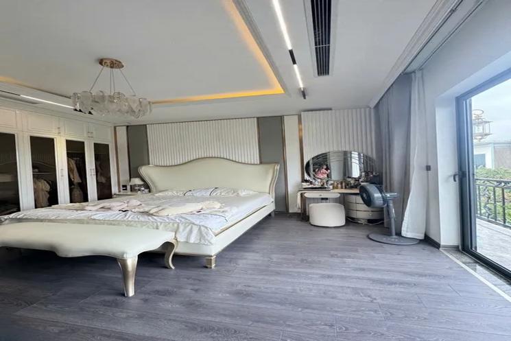 NHÀ ĐẸP MẶT NGÕ 5m Phúc Lợi-long Biên 73.5m2 X 5 tầng, mặt tiền 6m, 21 tỷ