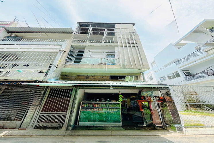 MẶT TIỀN NGUYỄN THANH TUYỀN P2 TÂN BÌNH – 4 TẦNG – 68M² – DÒNG TIỀN CAO – HƠN 11