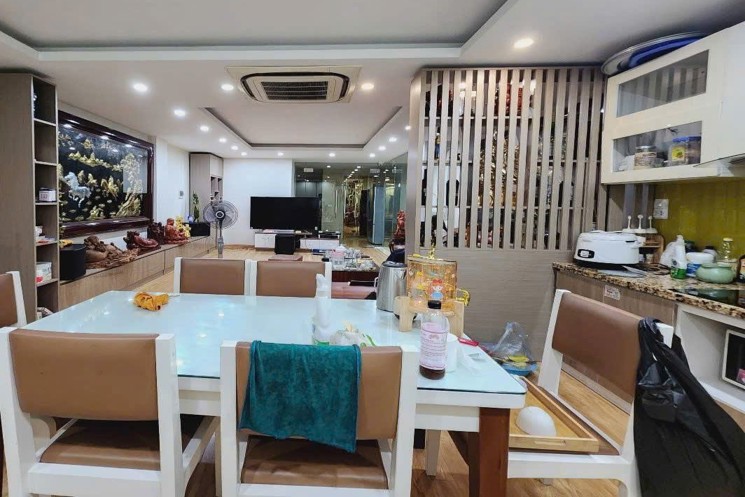 🔥 SIÊU PHẨM TÒA NHÀ KÍNH 7 TẦNG – KHU ĐẤU GIÁ MẬU LƯƠNG – VIEW CÔNG VIÊN – THANG MÁY – NỘI THẤT