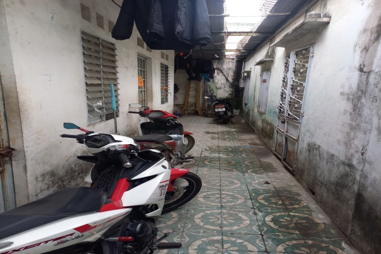 ♣ Kiệt Nhựa 5.5m Tiểu La sát MT khu Chợ Hoà Cường Bắc, 422m2, ngang 14m, 2 mặt thoáng, ~54tr/m2