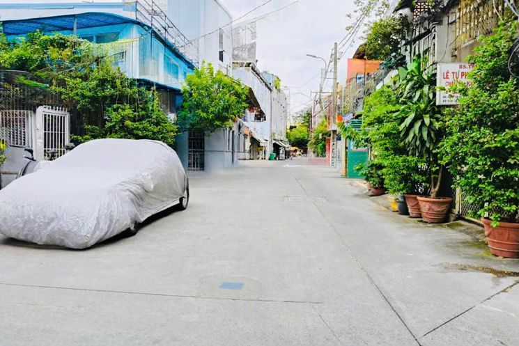 HXT HỒ BÁ KIỆN – GẦN BIG C – 56M² – TIỆN XÂY MỚI – CHỈ 8.89