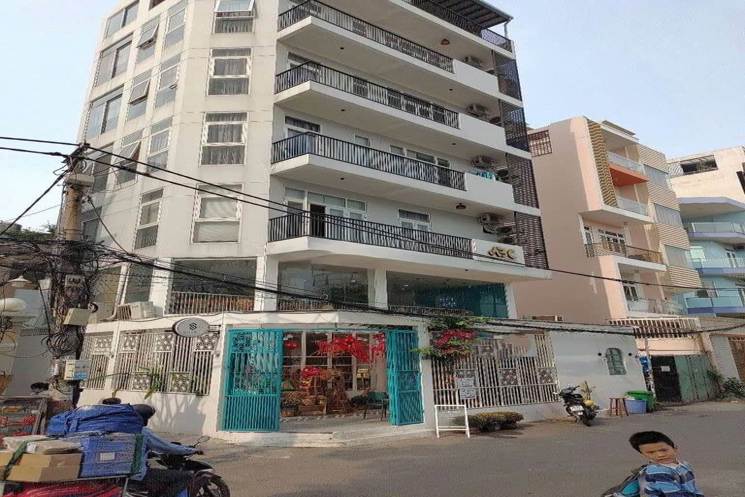 Cho thuê mặt bằng Điện Biên Phủ,P.15, LĐR,10x10m, 25tr