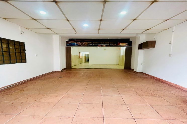 Cho thuê nhà mặt tiền Đỗ Tấn Phong, P.9, 4x16m, 1 trệt, 1 lầu, 16tr