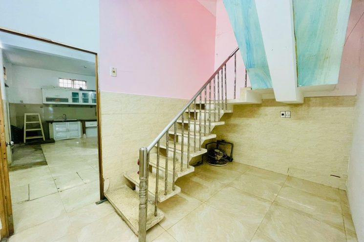Cho thuê nhà mặt tiền Đỗ Tấn Phong, P.9, 4x16m, 1 trệt, 1 lầu, 16tr