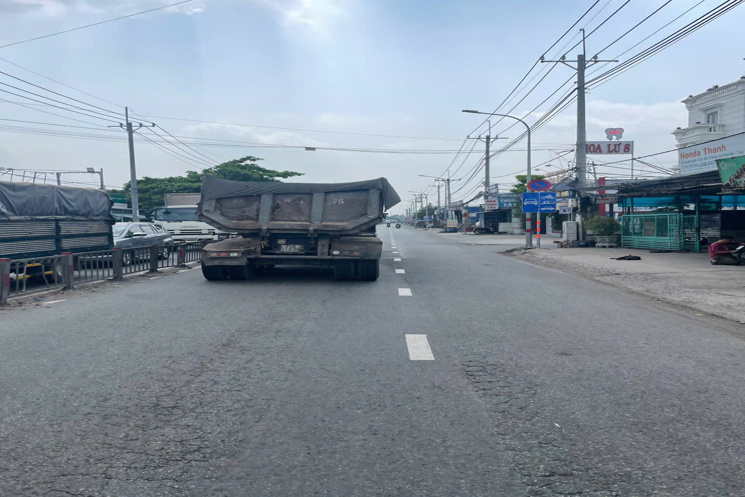 BÁN XƯỞNG (7.875m²) MẶT TIỀN TỈNH LỘ 15 – PHÚ HÒA ĐÔNG, CỦ CHI