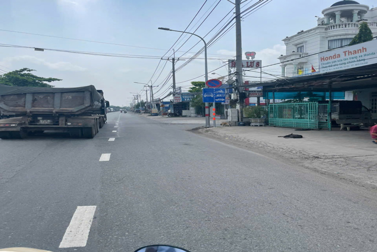 BÁN XƯỞNG (7.875m²) MẶT TIỀN TỈNH LỘ 15 – PHÚ HÒA ĐÔNG, CỦ CHI