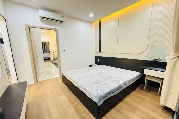 ► Nhà Mai Lão Bạng, gần Bạch Đằng, 108m2, ngang 5.5m, 3 mê mới tinh, Hiện Đại, Nội Thất Ngoại, 6.37