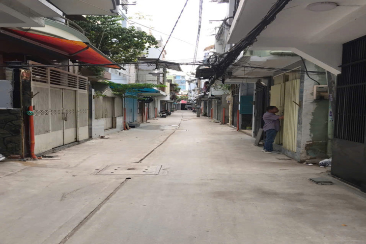 CHÍNH CHỦ CẦN BÁN NHÀ  Ở Nguyễn Đình Chiểu-Phường 4- Quận 3 - TPHCM