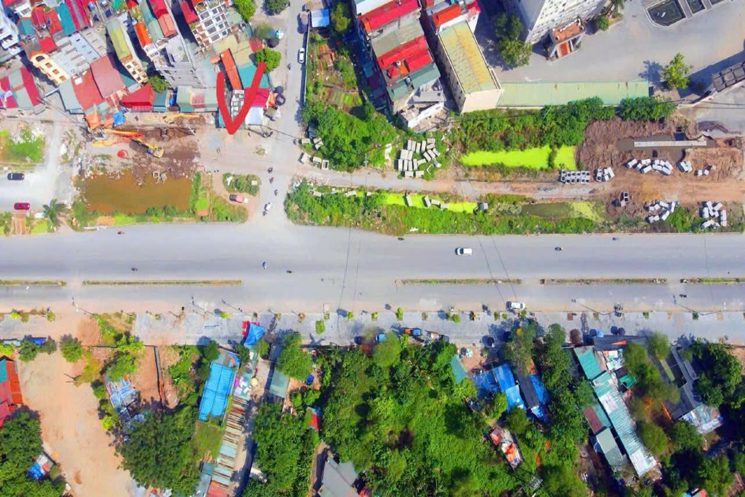 BÁN NHÀ PHÂN LÔ TỔNG CỤC II – Ô TÔ ĐỖ CỬA – GẦN TÂY THĂNG LONG