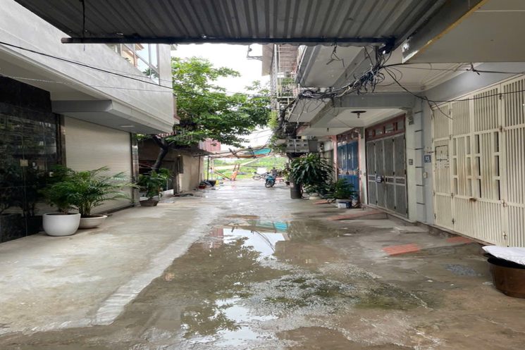 BÁN NHÀ PHÂN LÔ TỔNG CỤC II – Ô TÔ ĐỖ CỬA – GẦN TÂY THĂNG LONG