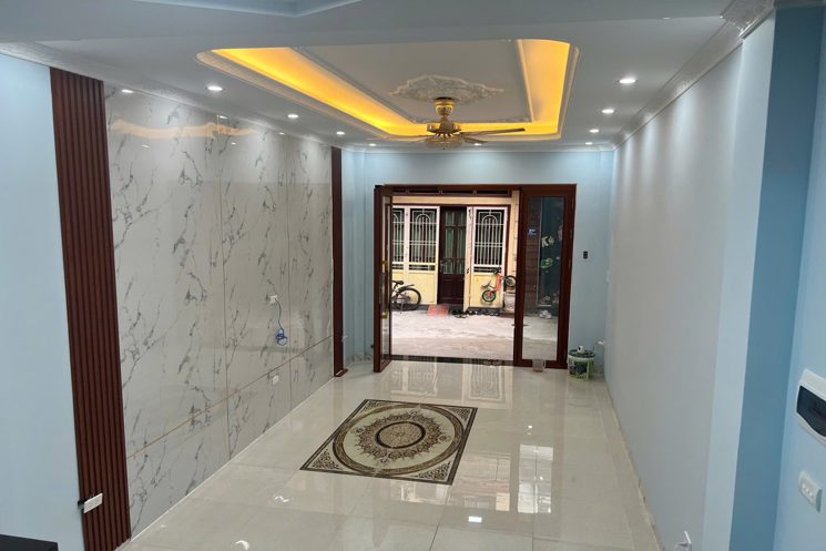 BÁN NHÀ PHÂN LÔ TỔNG CỤC II – Ô TÔ ĐỖ CỬA – GẦN TÂY THĂNG LONG