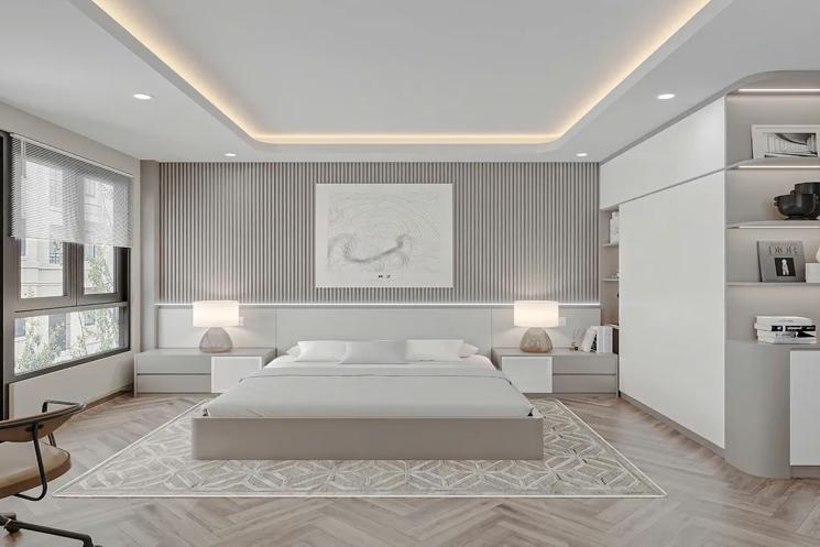 NHÀ ĐẸP Ở LUÔN Ô TÔ VÀO NHÀ Phố Cổ Linh 43M2 X 6 tầng mặt tiền 5m,13.2 tỷ Long Biên