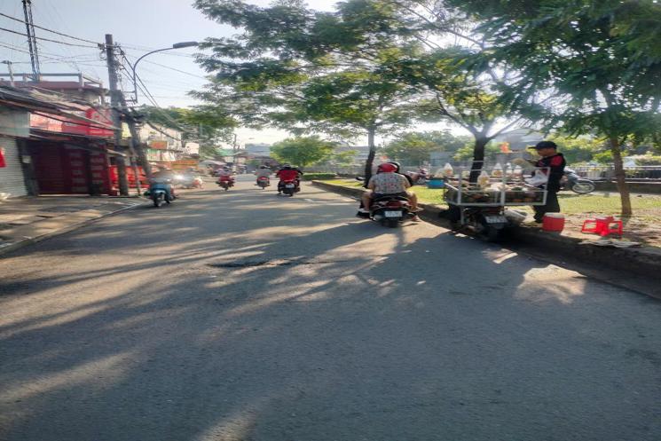 Nhà MT 1 tầng 128m2, Vuông – An Phú Đông 9 Q12