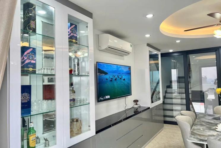 NHÀ ĐẸP 7 TẦNG THANG MÁY Ô TÔ VÀO NHÀ Phố Ngọc Thụy 50m2  X 13.05 Tỷ Long Biên