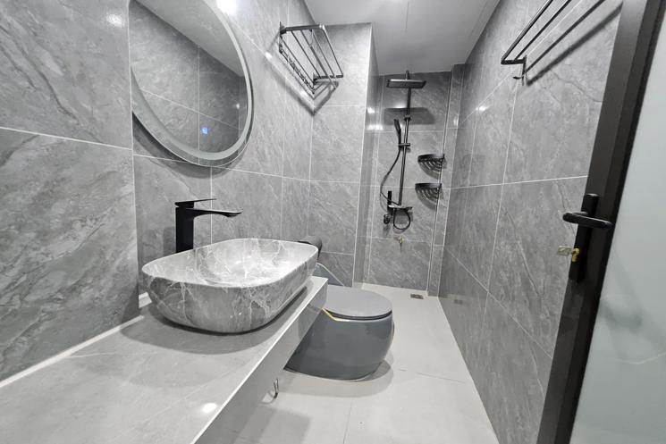 NHÀ MƠI FULL NỘI THẤT Phố Ngọc Lâm 40m2 X  6 tầng mặt tiền 4m, 8.3 tỷ Long Biên