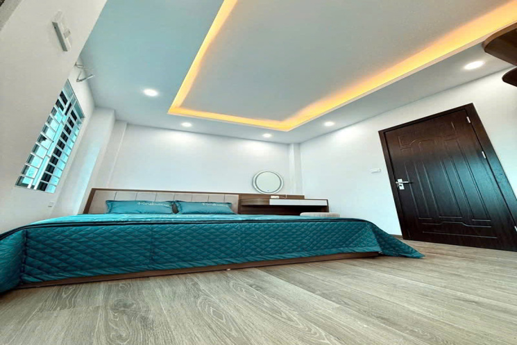 BÁN NHÀ MỚI NGAY NHỔN-ĐẦY ĐỦ NỘI THẤT-OTO ĐỖ CỬA