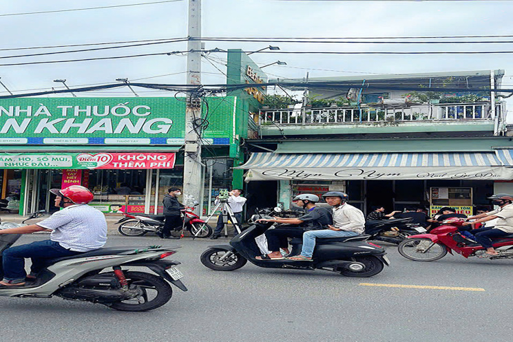 BÁN NHÀ MẶT TIỀN TRẦN THỊ CỜ, P.THỚI AN, Q.12 – KẾ BÊN BÁCH HOÁ XANH