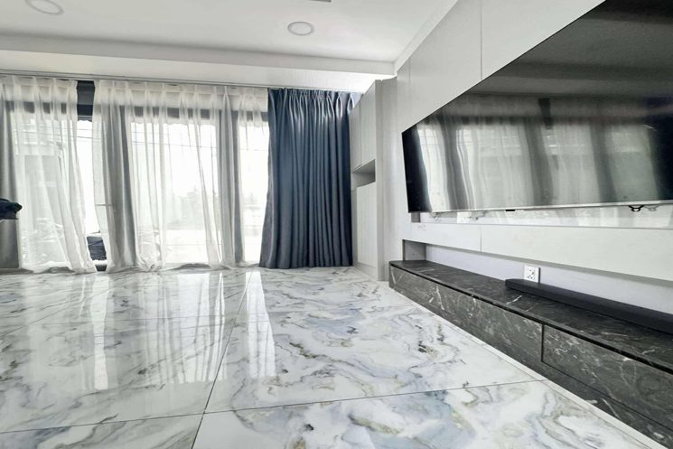 Bán nhà 50m² KDC Đào Tông Nguyên, giá 6.15 tỷ, giáp Q.7, sổ hồng riêng
