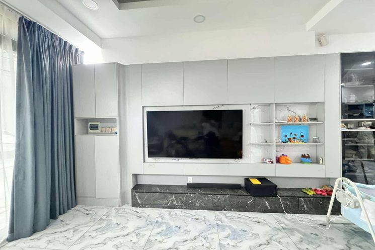 Bán nhà 50m² KDC Đào Tông Nguyên, giá 6.15 tỷ, giáp Q.7, sổ hồng riêng