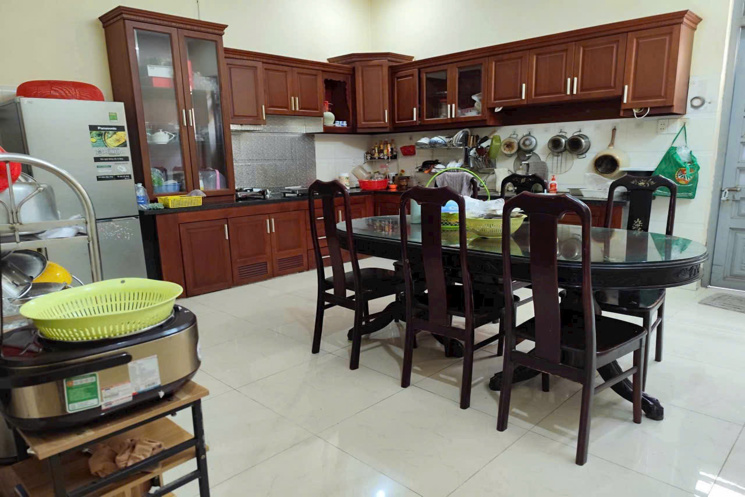 BÁN NHÀ MẶT TIỀN NGUYỄN THỊ THẢNH – THỚI TAM THÔN – HÓC MÔN