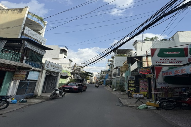 Cần bán nhà Bùi Đình Tuý, P.12, 41m2, 1 trệt, 1 lầu, 2pn, 3wc, 4.2 tỷ, TL
