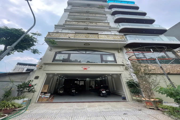NHÀ ĐẸP MẶT PHỐ Bát Khối 60m2 X 8 tầng mặt tiền 5m, 20.5 tỷ Long Biên.KINH DOANH Ô TÔ QUA VÀO NHÀ