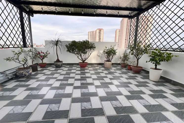NHÀ ĐẸP MẶT PHỐ Bát Khối 60m2 X 8 tầng mặt tiền 5m, 20.5 tỷ Long Biên.KINH DOANH Ô TÔ QUA VÀO NHÀ
