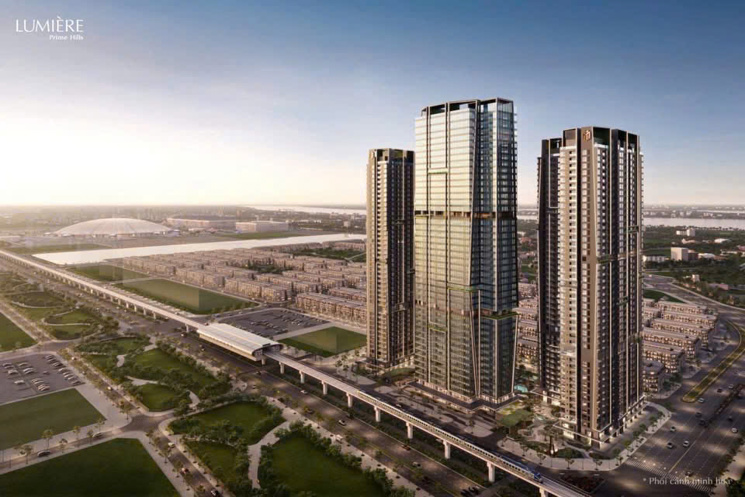 Lumiere Prime Hills - Tòa Căn Hộ 6 Sao Đẳng Cấp Nhất Vinhomes Cổ Loa. Cạnh Ngay Ga Metro (sau này)