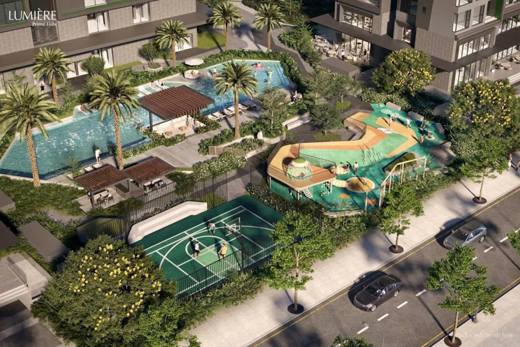 Lumiere Prime Hills - Tòa Căn Hộ 6 Sao Đẳng Cấp Nhất Vinhomes Cổ Loa. Cạnh Ngay Ga Metro (sau này)
