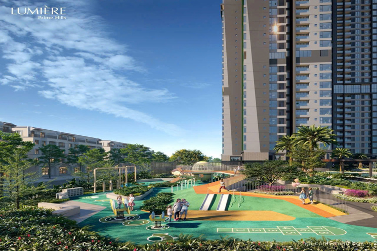 Lumiere Prime Hills - Tòa Căn Hộ 6 Sao Đẳng Cấp Nhất Vinhomes Cổ Loa. Cạnh Ngay Ga Metro (sau này)