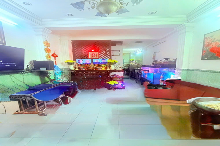4 TẦNG ĐÚC – HẺM XE HƠI BÀ HẠT Q10 – CHỈ NHỈNH 6