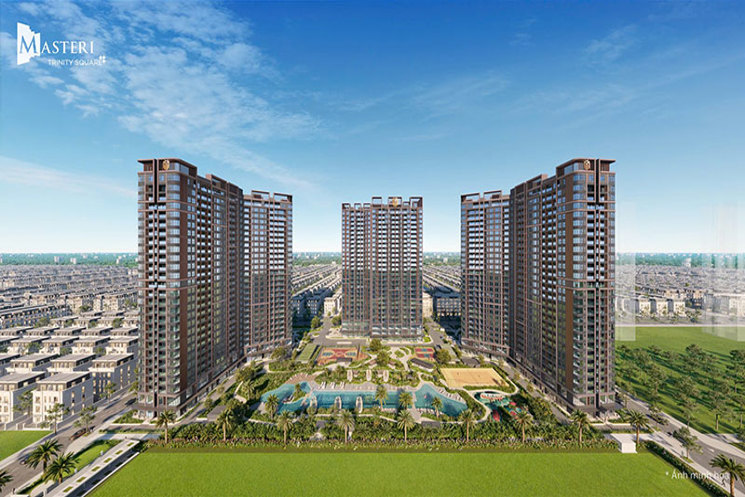Căn Hộ Cao Cấp Masteri Trinity Square ĐỘC QUYỀN QUỸ CĂN TẦNG TRUNG - GIÁ TỐT CHỈ 𝟓𝐗
